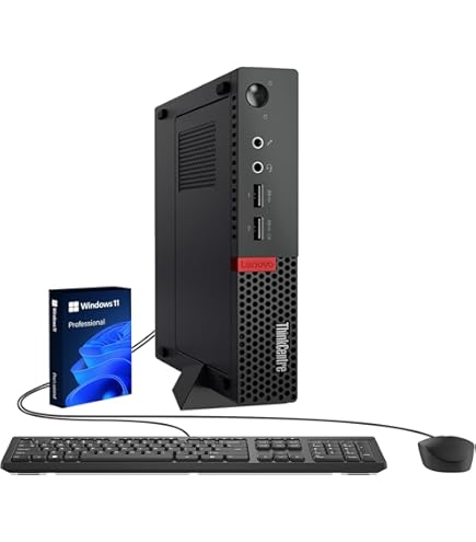 Amazon.com: Lenovo ThinkCentre M93P Tiny Form Factor Business